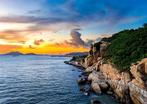 珠海：立异构建海岛风貌提升机制，，推动桂山岛打造广东省最美海岛