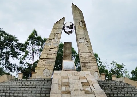 广西立异地质遗迹；；；；つＪ 打造“地质+”文旅新业态
