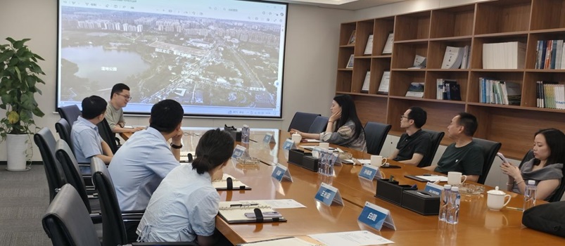 都会“有机”更新在行动——尊龙新版人生就是博集团与重庆大学修建妄想设计研究总院有限公司成都分公司<br>配合探讨交流